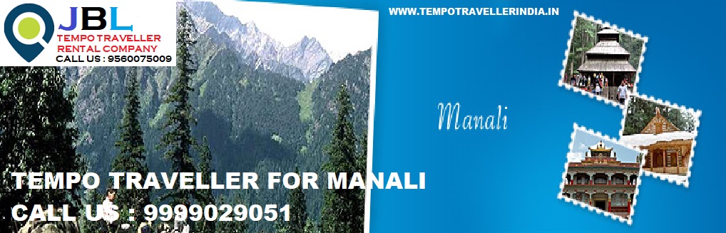 Tempo Traveller for Manali